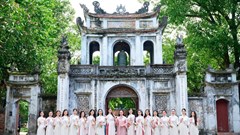 Top 20 thí sinh xuất sắc “Hoa hậu Di sản Áo dài Việt Nam Toàn cầu 2026” sẵn sàng bước vào đêm Chung kết