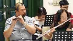 “Giai điệu hân hoan” và sự trở lại của dàn nhạc kèn quy mô sau một thập kỷ