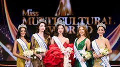 Thông điệp “Kết nối văn hóa” giúp Soe Myintzu Lwin đăng quang Hoa hậu Văn hoá thế giới 2026  ​