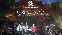 “Crescendo - Giao hưởng kết nối“: Bản hòa ca của nghệ thuật và hội nhập