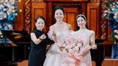 NSƯT Phương Nga tự hào khi học trò giành Cúp Vàng “Asia Art Festival 2026”