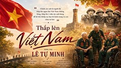 Từ cuộc gặp của những người lính đến khúc tri ân “Thắp lên Việt Nam“