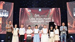 “Liên hoan Piano Toàn quốc 2026”: Khi tiếng dương cầm vang giữa đại ngàn