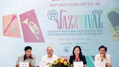 Hà Nội hướng tới xây dựng Liên hoan Jazz quốc tế thường niên