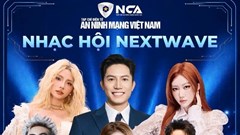 Dàn nghệ sĩ trẻ hội tụ tại “Nextwave”, lan tỏa thông điệp sống an toàn trên không gian mạng