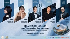 “Những miền âm thanh”: Hành trình qua những sắc màu âm nhạc