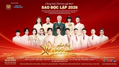 “Sao Độc lập” trở lại với sân khấu hologram, laser và LED 3D