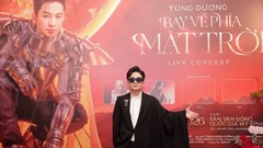 Tùng Dương “liều mình”… “Bay về phía mặt trời”