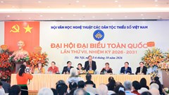 Ông Mã Thế Anh được bầu làm Chủ tịch Hội Văn học nghệ thuật các dân tộc thiểu số Việt Nam