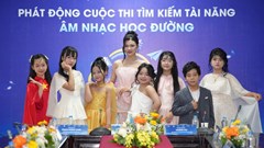 Tìm kiếm Tài năng Âm nhạc Học đường 2026 - 2027: Khơi dậy đam mê, bồi dưỡng tài năng trẻ