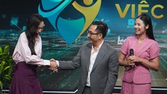 Đạo diễn Hoàng Công Cường tuyển dụng người đẹp trên sóng “Tọa độ việc làm”