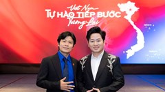 Tùng Dương kéo Nguyễn Văn Chung “cháy” cùng 40.000 khán giả tại Mỹ Đình