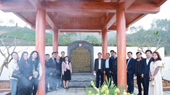Địa điểm làm việc của Nhà xuất bản Sự thật tại xóm Cây Hồng được xếp hạng Di tích quốc gia