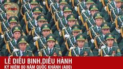  [TRỰC TIẾP] Lễ diễu binh, diễu hành kỷ niệm 80 năm Cách mạng Tháng Tám thành công và Quốc khánh 2.9