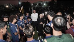 Madame Pang đặt quyết tâm cao, kỳ vọng bóng đá nam Thái Lan giành lại ngôi vương SEA Games trên sân nhà