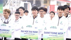 Sân chơi sáng tạo thiết bị bay không người lái lớn nhất dành cho sinh viên toàn quốc