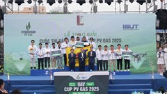 Đại học Tôn Đức Thắng vô địch Cuộc thi Sáng tạo UAV 2025 - Cup PV GAS