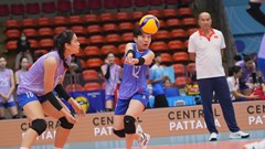 Bóng chuyền nữ Việt Nam thắng trận thứ 2 tại SEA Games 33