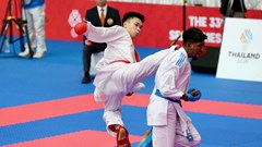 Karate Việt Nam giành hai tấm HCB