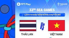 Link xem trực tiếp chung kết bóng chuyền nữ SEA Games 33: Việt Nam vs Thái Lan