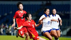 Tuyển nữ Việt Nam lỡ hẹn tấm HCV SEA Games thứ 5 liên tiếp