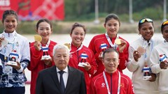 Đua thuyền Việt Nam xuất sắc hoàn thành chỉ tiêu