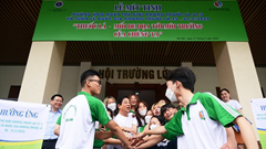 Vai trò của đoàn viên trong phòng, chống tác hại thuốc lá thế hệ mới