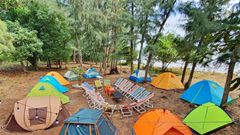 Những địa điểm cắm trại lí tưởng gần trung tâm TP.HCM 