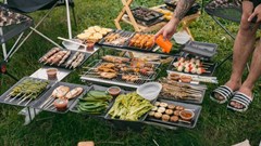 Những món nướng không thể thiếu trong mỗi chuyến cắm trại
