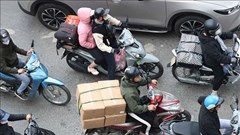 Về lại thành phố sớm để ngày nghỉ cuối nhẹ nhàng hơn