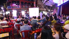 Những địa điểm lí tưởng để cổ vũ đội tuyển U23 Việt Nam đêm nay