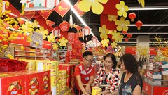 Giá cả tiêu dùng cận Tết Nguyên đán Bính Ngọ 2026 trong tầm kiểm soát