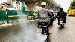 Kiểm định khí thải xe máy cần lộ trình phù hợp