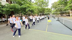 Nhiều trường đại học đưa pickleball vào chương trình giáo dục thể chất