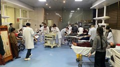 Tình hình sức khỏe các nạn nhân trong vụ ném mìn ở Thanh Hoá mùng 2 Tết