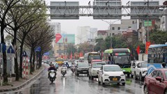 Tình hình giao thông trên các tuyến cao tốc ngày cuối kì nghỉ Tết