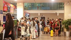 Sân bay Tân Sơn Nhất đón hơn 171.000 hành khách trong ngày mùng 7 Tết 