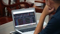 Thị trường chứng khoán rung lắc mạnh 