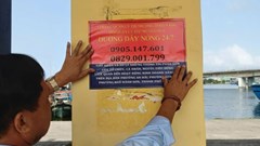 Công khai đường dây nóng tại tất cả cửa hàng xăng dầu