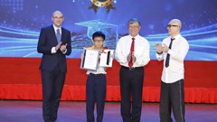 Một học sinh Việt Nam đạt điểm Toán tiểu học cao nhất thế giới