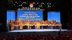 Trung ương Đoàn đón nhận Huân chương Lao động hạng Nhất và vinh danh 100 cán bộ Đoàn xuất sắc