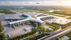 Đề xuất xây dựng sân bay thứ hai Vùng Thủ đô tại Hưng Yên hoặc Ninh Bình