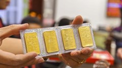 Giá vàng SJC và vàng nhẫn trơn đảo chiều giảm nhẹ