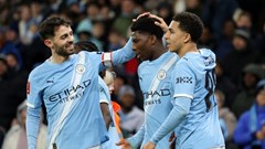 Man City đối đầu Liverpool tại tứ kết FA Cup 