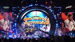 Hải trình cảm xúc cập bến rực rỡ