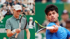 Alcaraz đối đầu Sinner trong trận chiến phân định ngôi vương ATP 