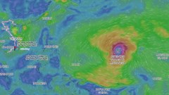 Bão Sinlaku diễn biến dị thường, có thể đạt cấp siêu bão 