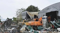 Chủ đầu tư chính thức lên tiếng sau khi cụm 22 sân pickleball lớn nhất Hà Nội bị tháo dỡ