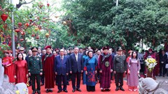 Tổng Bí thư, Chủ tích nước Tô Lâm dâng hương tri ân Vua Hùng