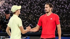 Sinner đối đầu Zverev tại chung kết Madrid Open 2026